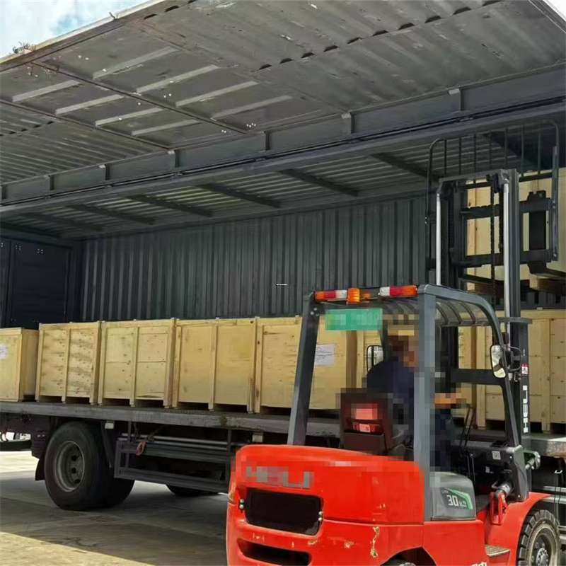 全椒县海北州：物流专线的高效货运之旅